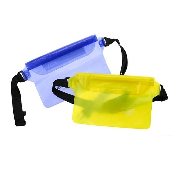 PVC防水運動腰包