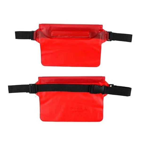 PVC防水運動腰包