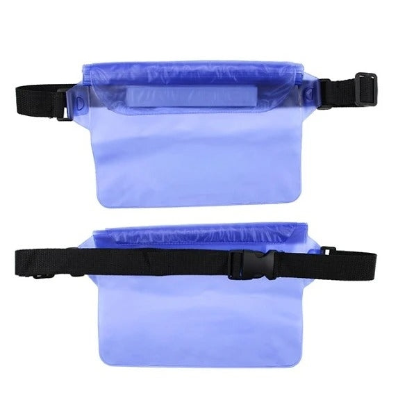 PVC防水運動腰包