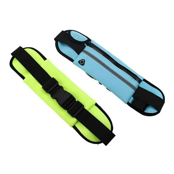 潛水布反光條貼身腰包