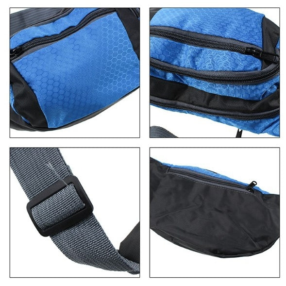 大容量戶外防水腰包