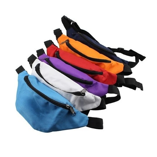 牛津布大容量腰包