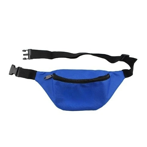 牛津布大容量腰包