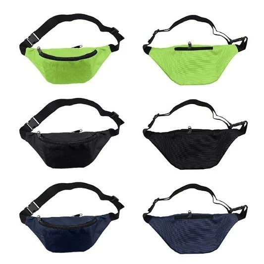 牛津布大容量腰包