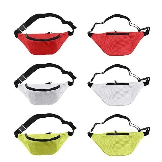 牛津布大容量腰包