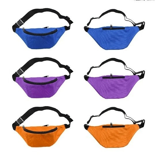 牛津布大容量腰包