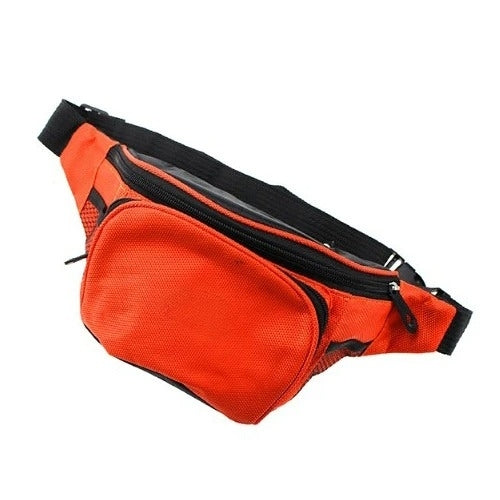 牛津布戶外旅行腰包