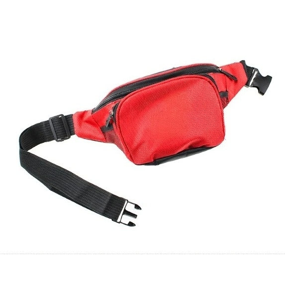 牛津布戶外旅行腰包