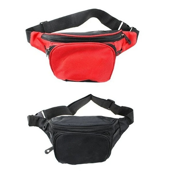 牛津布戶外旅行腰包