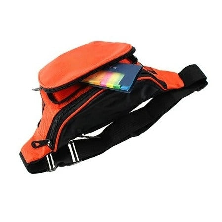 牛津布戶外旅行腰包