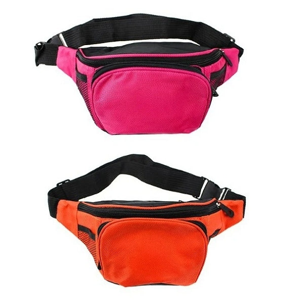 牛津布戶外旅行腰包