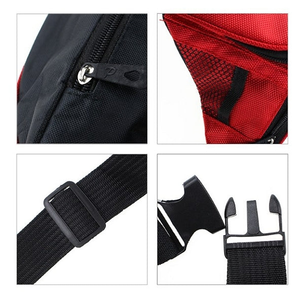 牛津布戶外旅行腰包