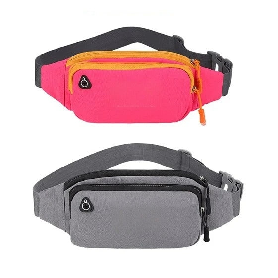 戶外運動時尚防水腰包