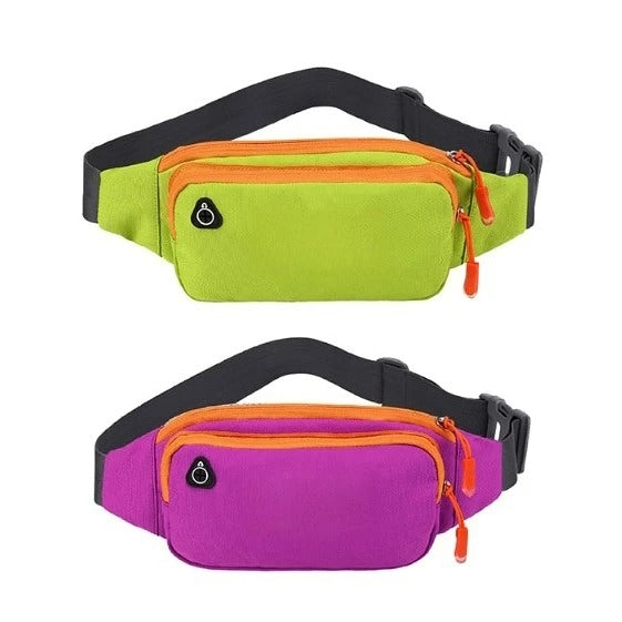 戶外運動時尚防水腰包