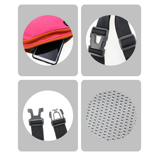 戶外運動時尚防水腰包