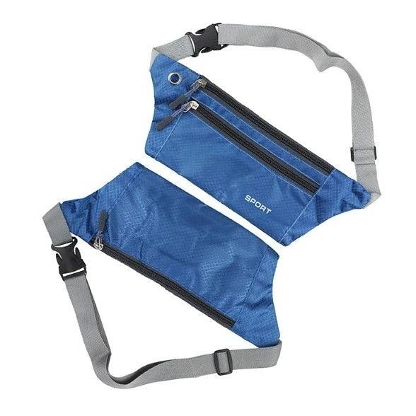 尼龍運動貼身腰包