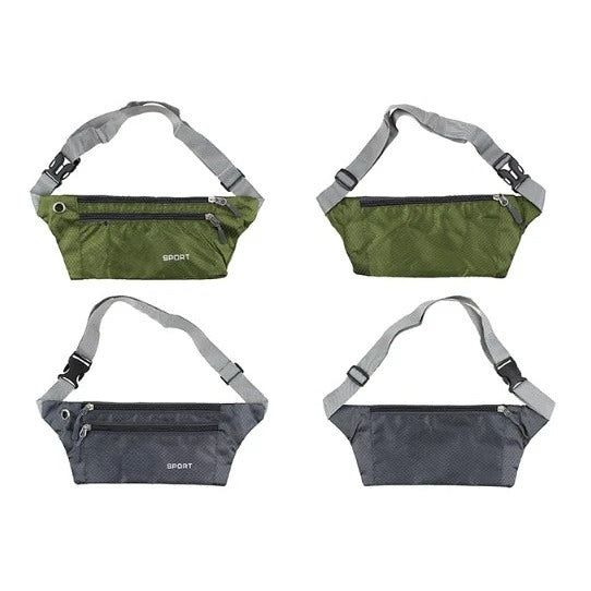 尼龍運動貼身腰包