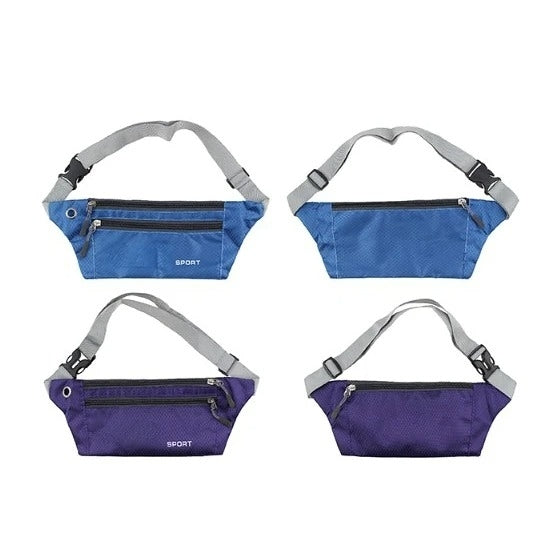 尼龍運動貼身腰包