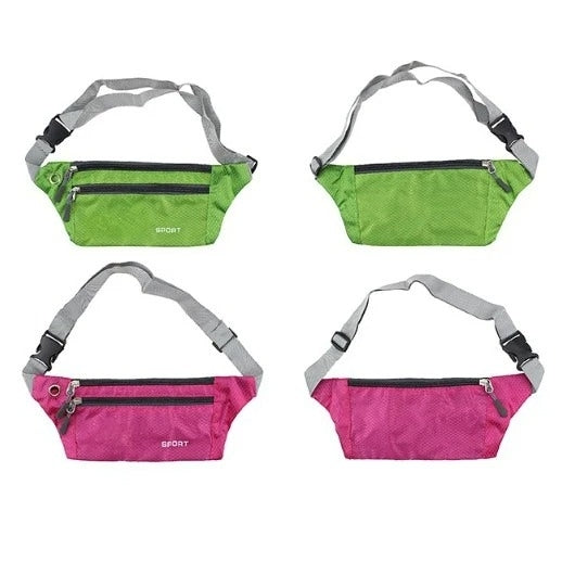 尼龍運動貼身腰包