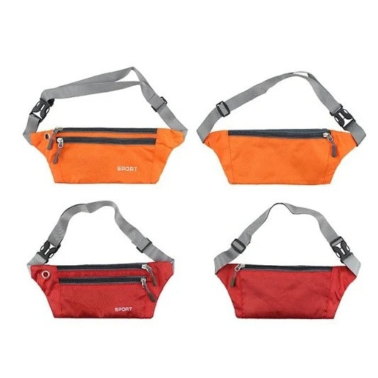 尼龍運動貼身腰包