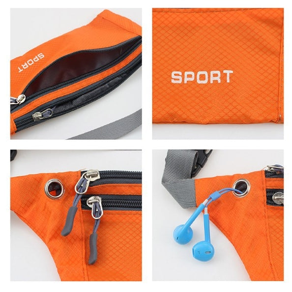 尼龍運動貼身腰包