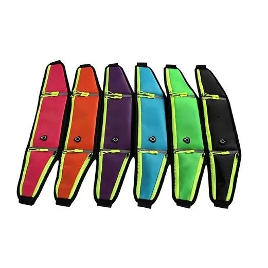 多功能潛水布自行車腰包