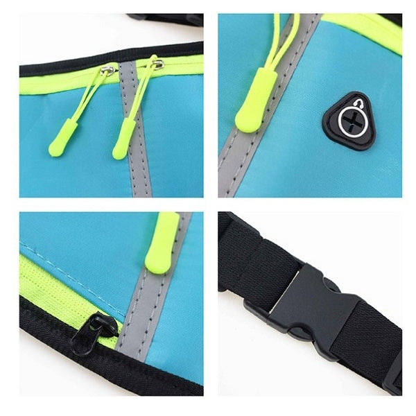 多功能潛水布自行車腰包