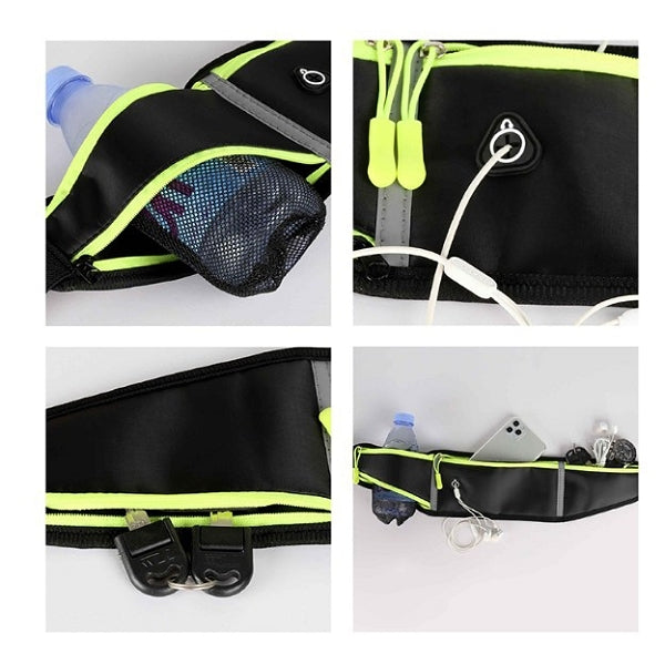 多功能潛水布自行車腰包