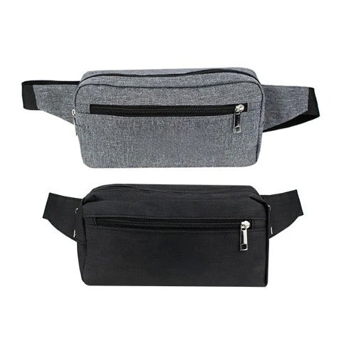 可調式尼龍方形腰包