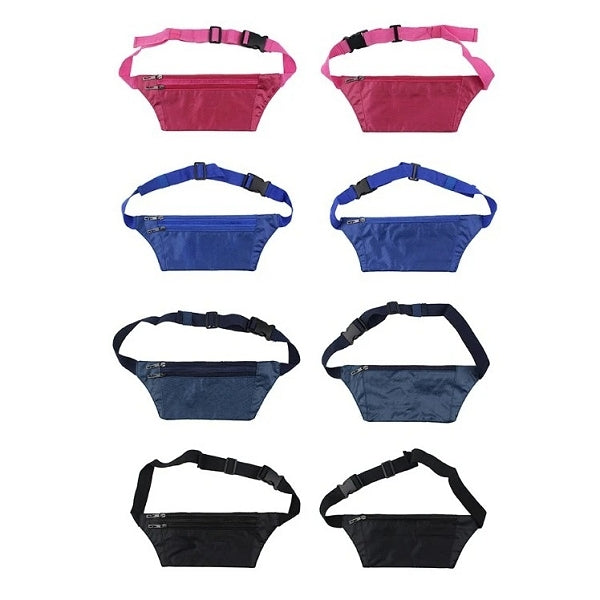 簡約戶外運動腰包