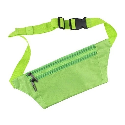 簡約戶外運動腰包