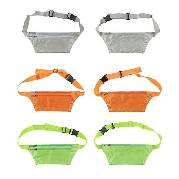 簡約戶外運動腰包