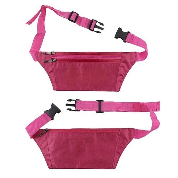 簡約戶外運動腰包