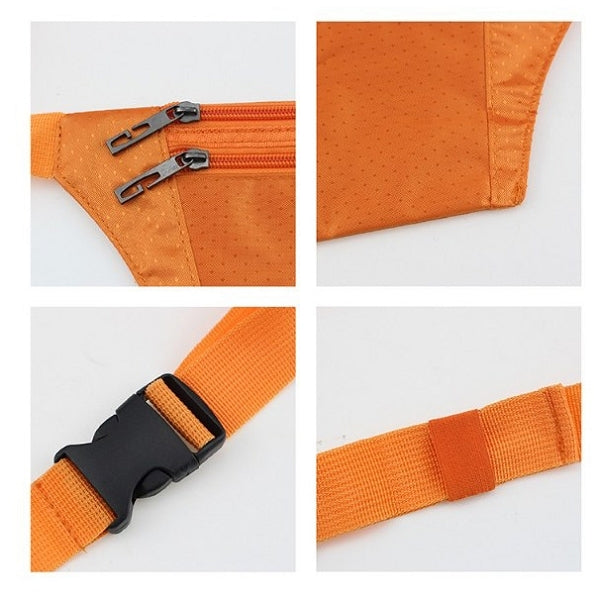 簡約戶外運動腰包