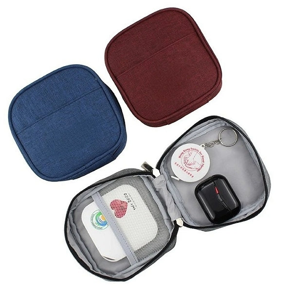 方形迷你3C收納包