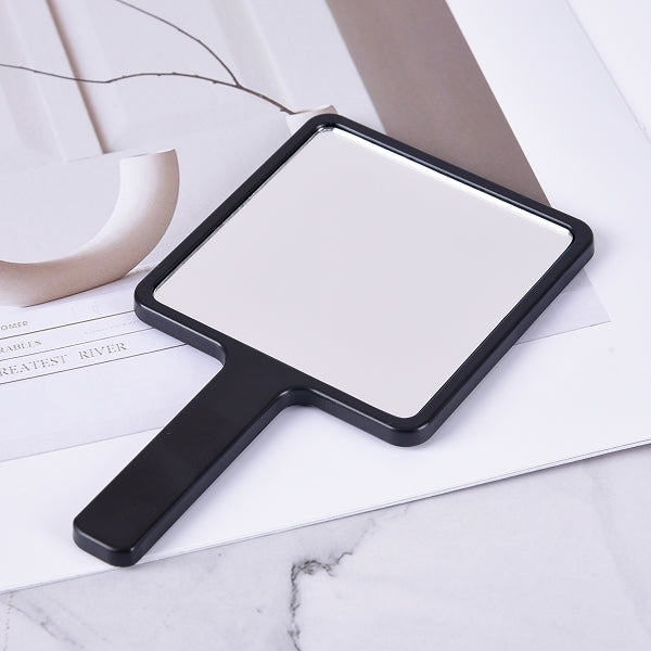 手持隨身鏡-簡約梳妝鏡