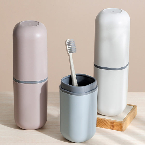 旅行牙刷收納盒