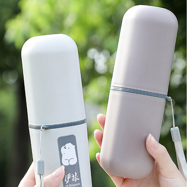 旅行牙刷收納盒