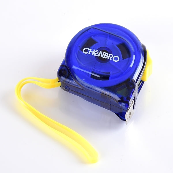 透明藍色3米鋼捲尺