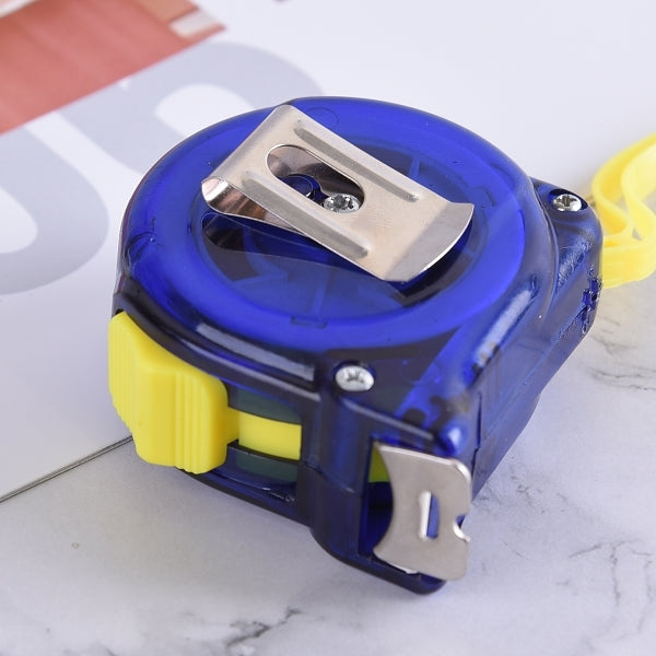 透明藍色3米鋼捲尺