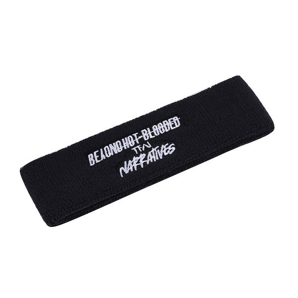 窄版棉質運動髮帶