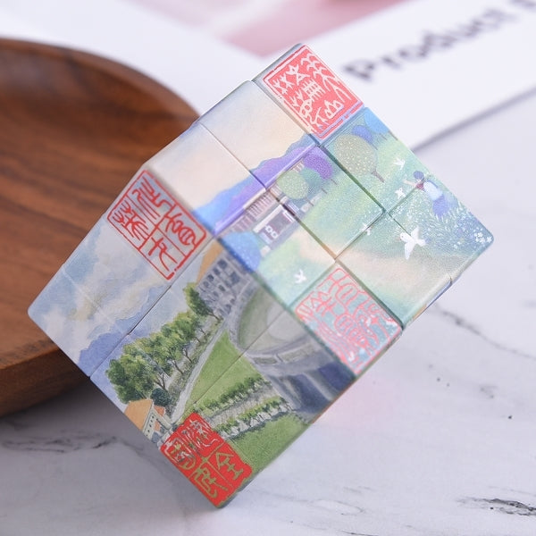 九宮格⽅形魔術⽅塊