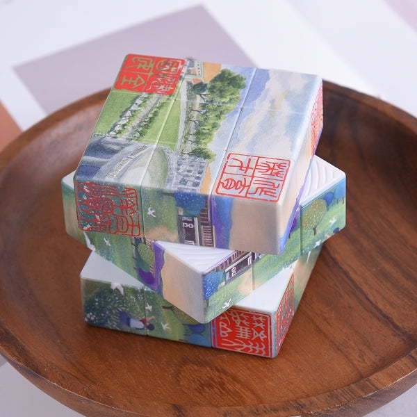 九宮格⽅形魔術⽅塊