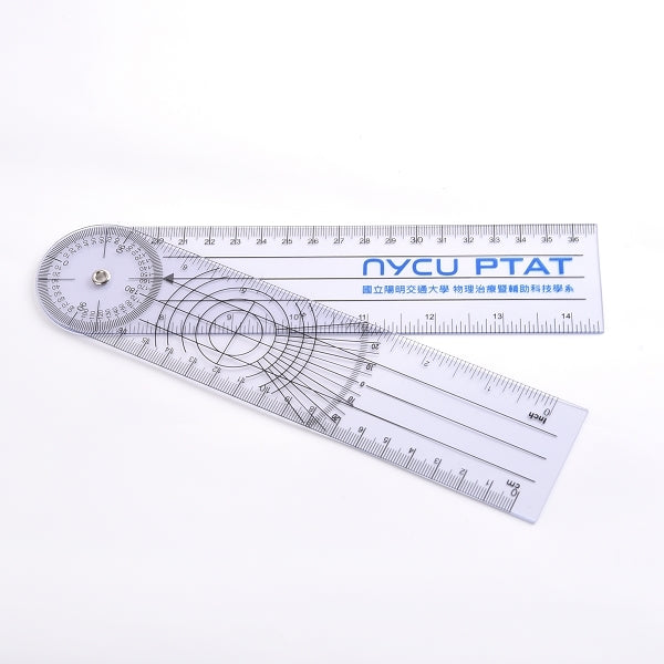 脊椎⾓度尺-關節角度尺