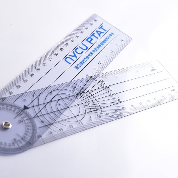 脊椎⾓度尺-關節角度尺