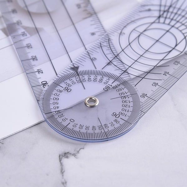 脊椎⾓度尺-關節角度尺