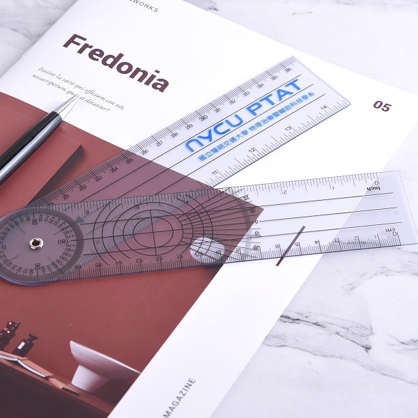 脊椎⾓度尺-關節角度尺