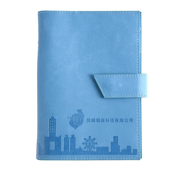 32K磁吸釦活頁工商日誌