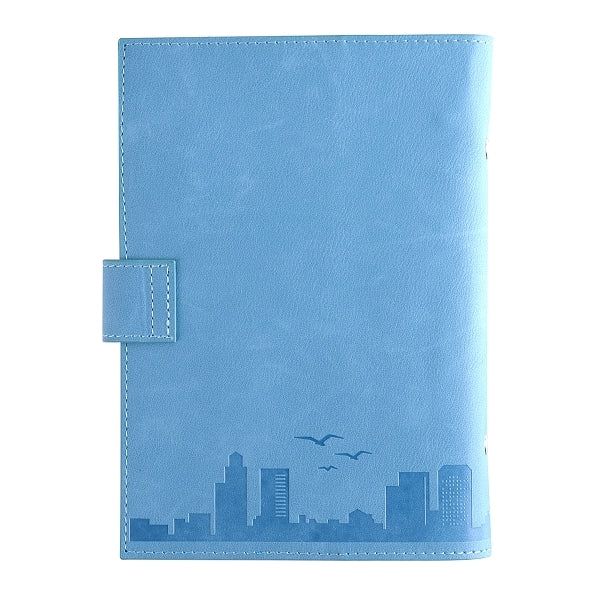 32K磁吸釦活頁工商日誌