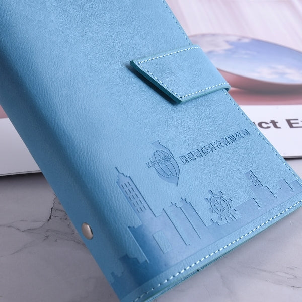 32K磁吸釦活頁工商日誌